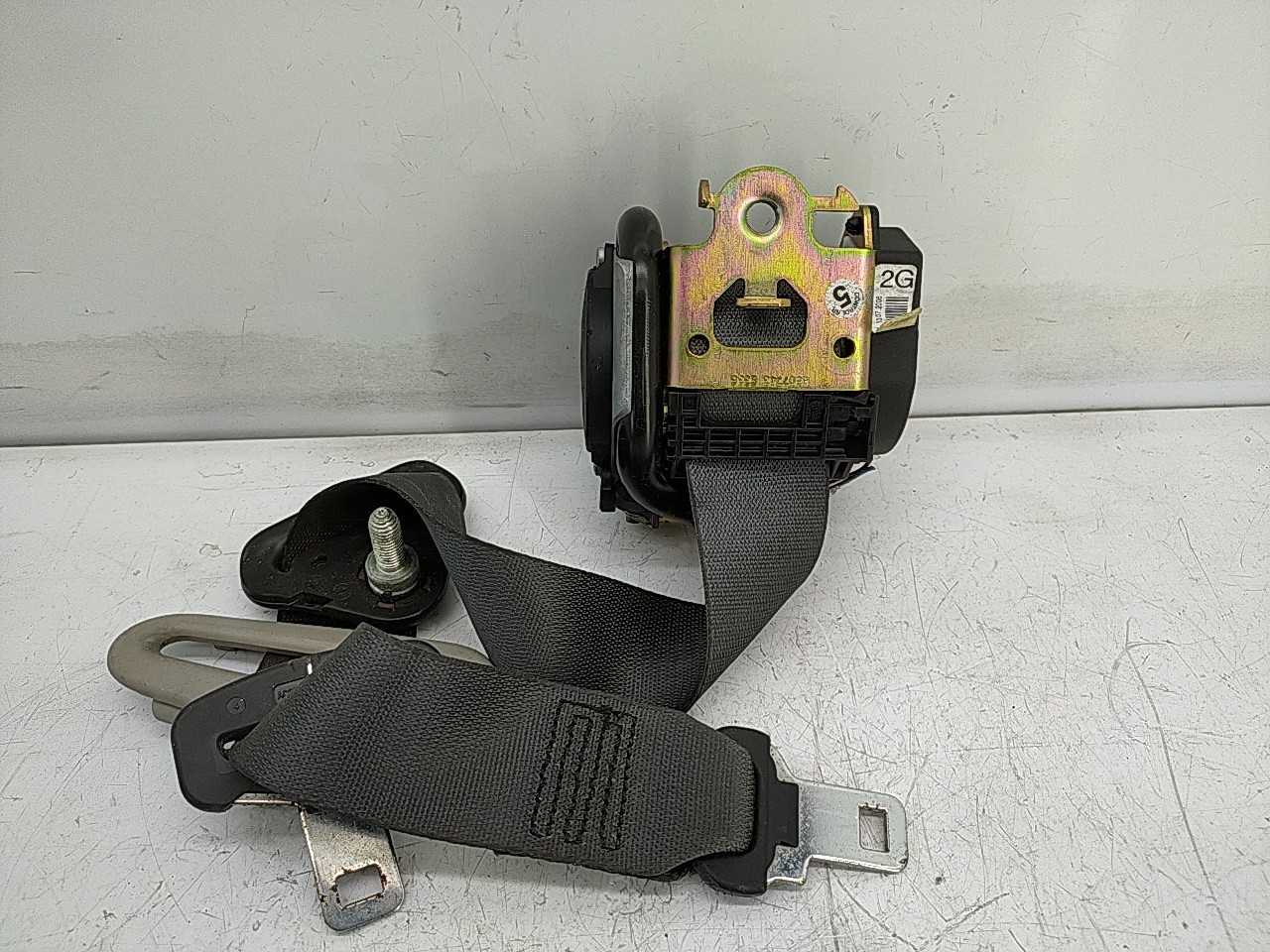 Cinto tras esq pre tensor