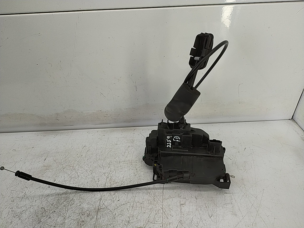 Fecho porta  fte dto