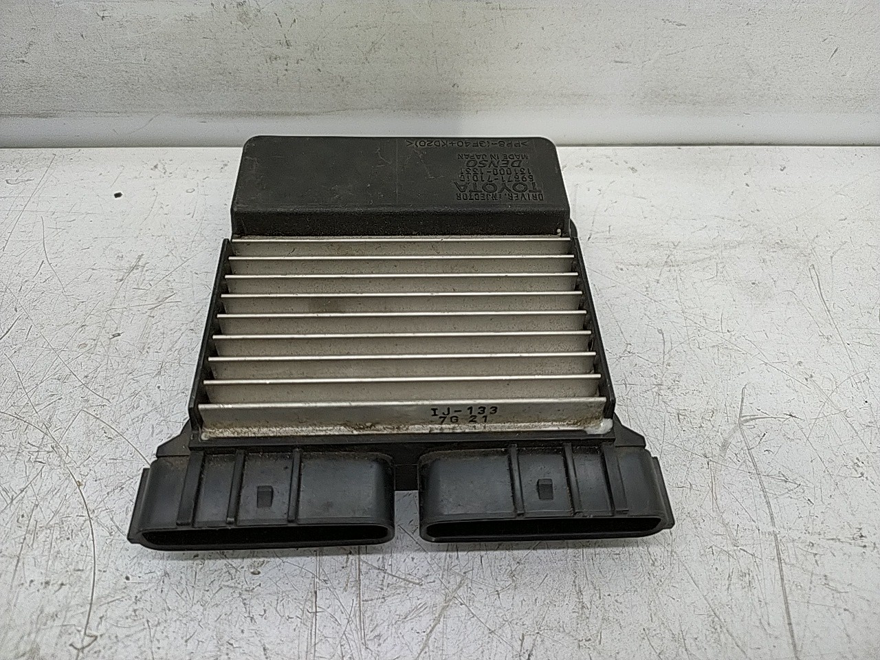 Centralina Injecção (20275098).