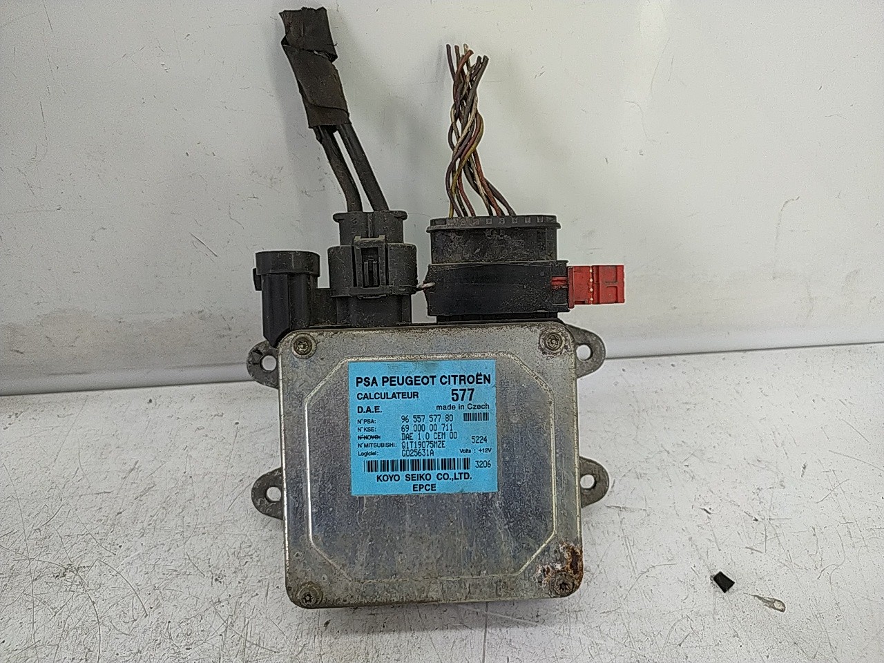 Centralina/Modulo direçao (20275123).