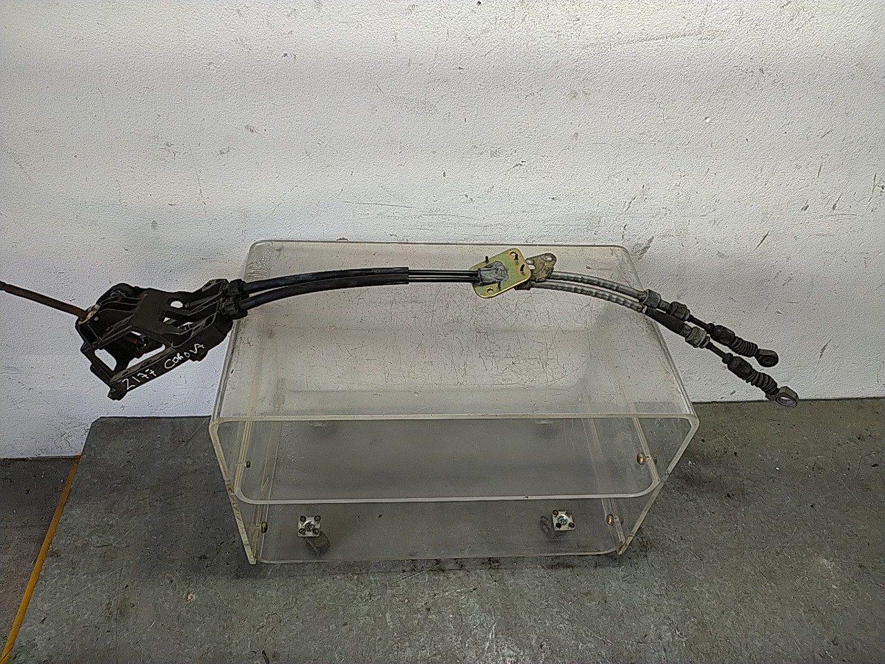 Selector caixa velocidades (20275165).