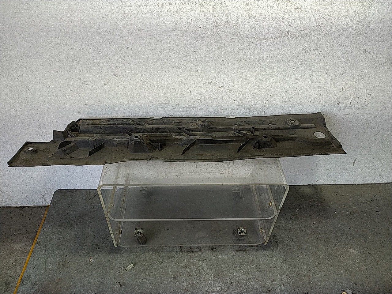 Protecção inferior motor (20274607).