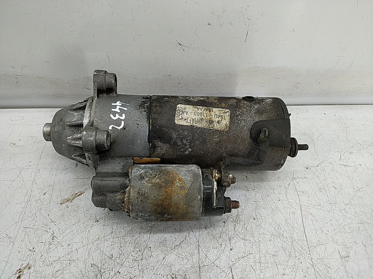 Motor de arranque (20272250).