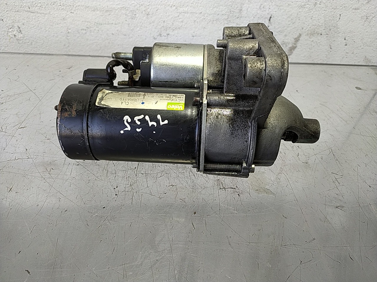 Motor de arranque (20274931).