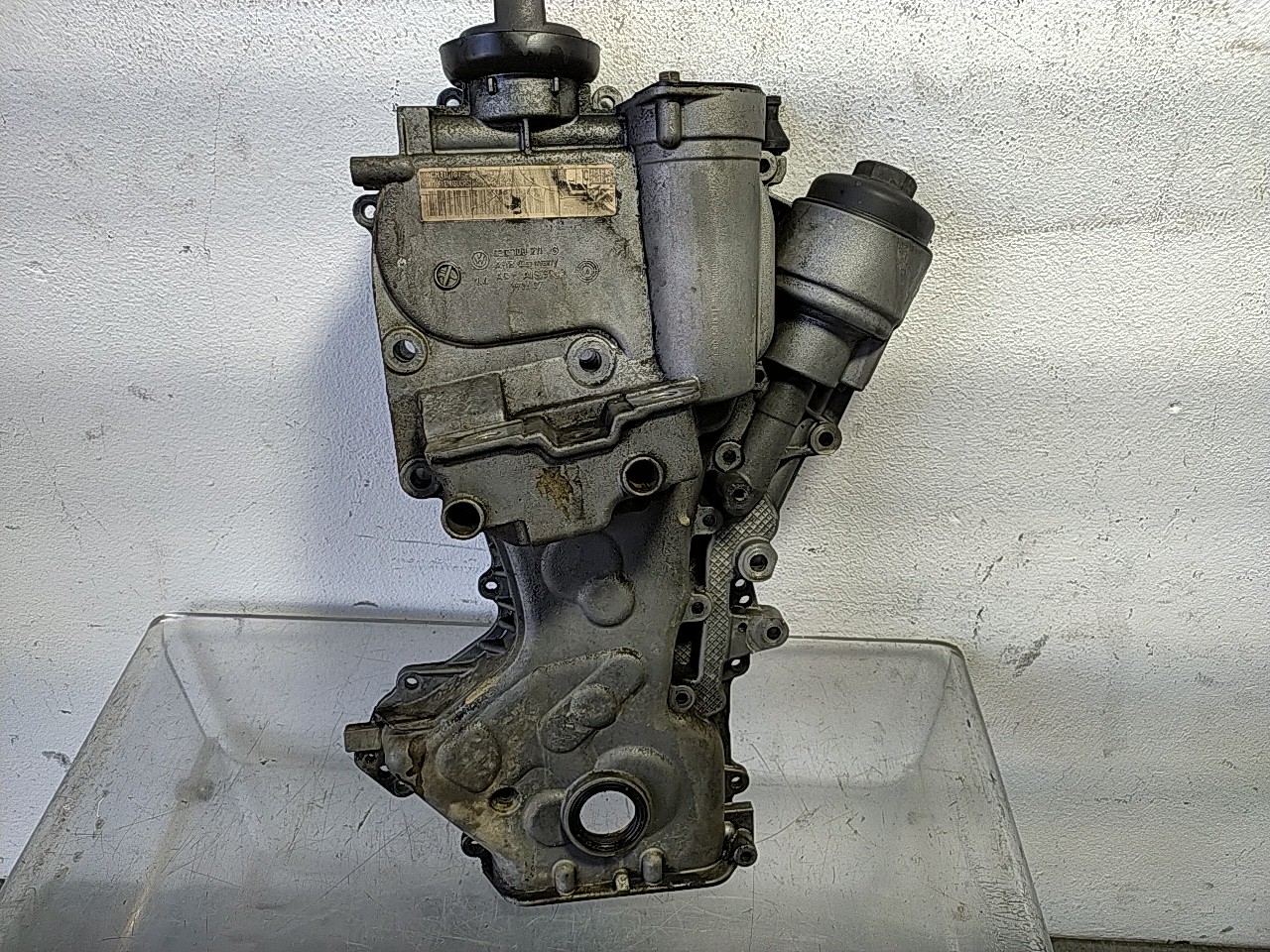 Tampa correia de distribuição (20275341).