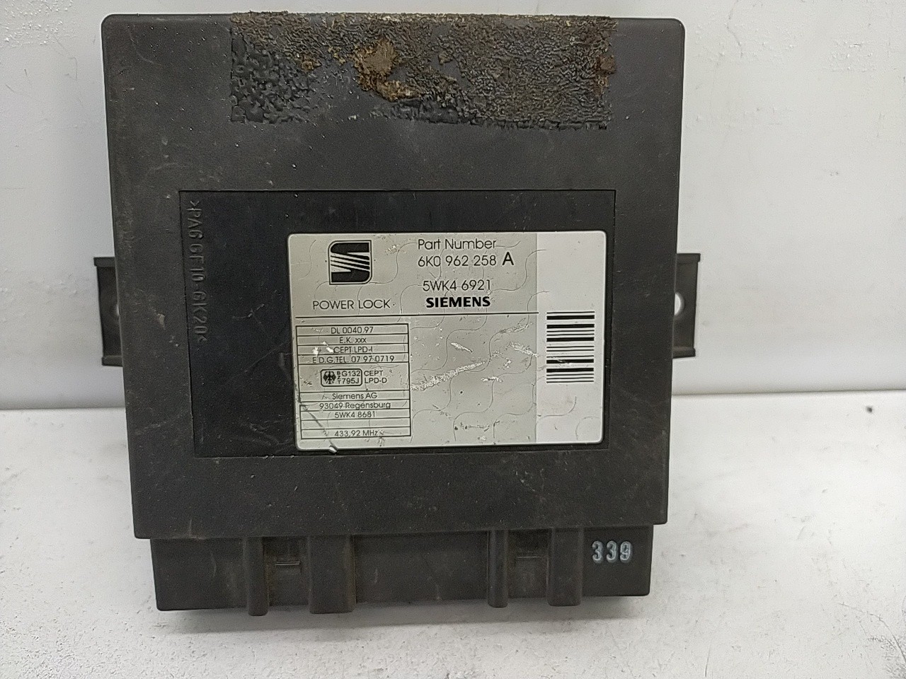 Modulo electronico (20275349).