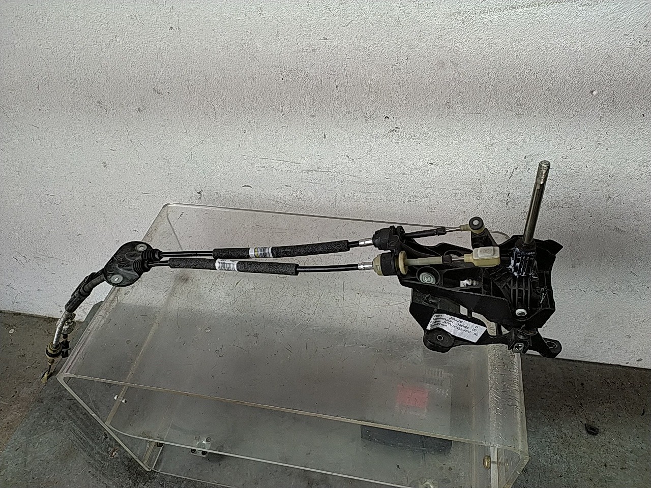 Selector caixa velocidades (20270441).