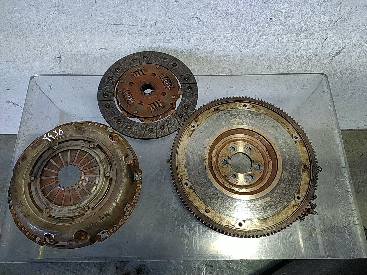 Volante do motor (20275366).