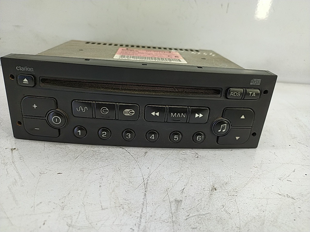 Auto radio cd (20266495).