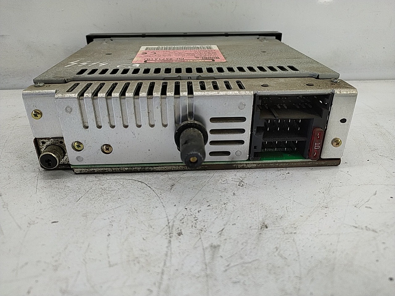 Auto radio cd (20266495).