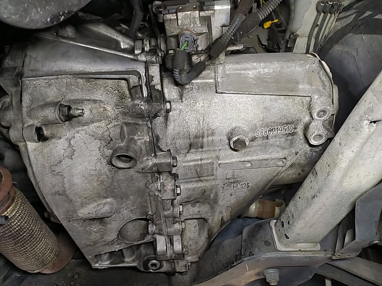 Caixa de velocidades (20275403).