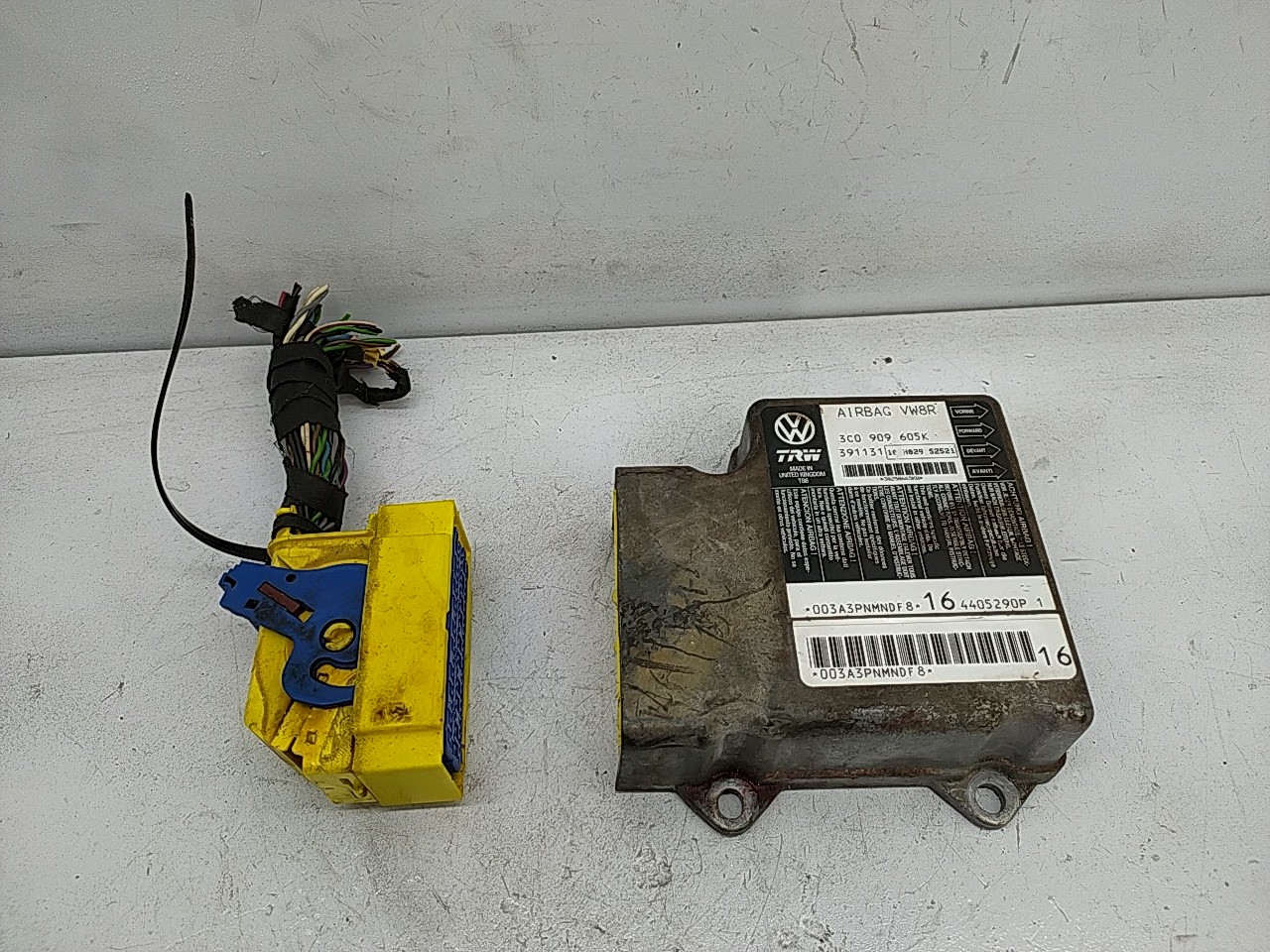 Centralina Airbag (20245129).