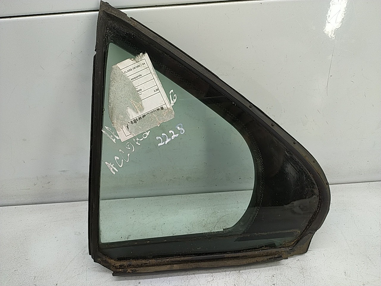 Vidro pequeno porta tras esquerda (20275574).