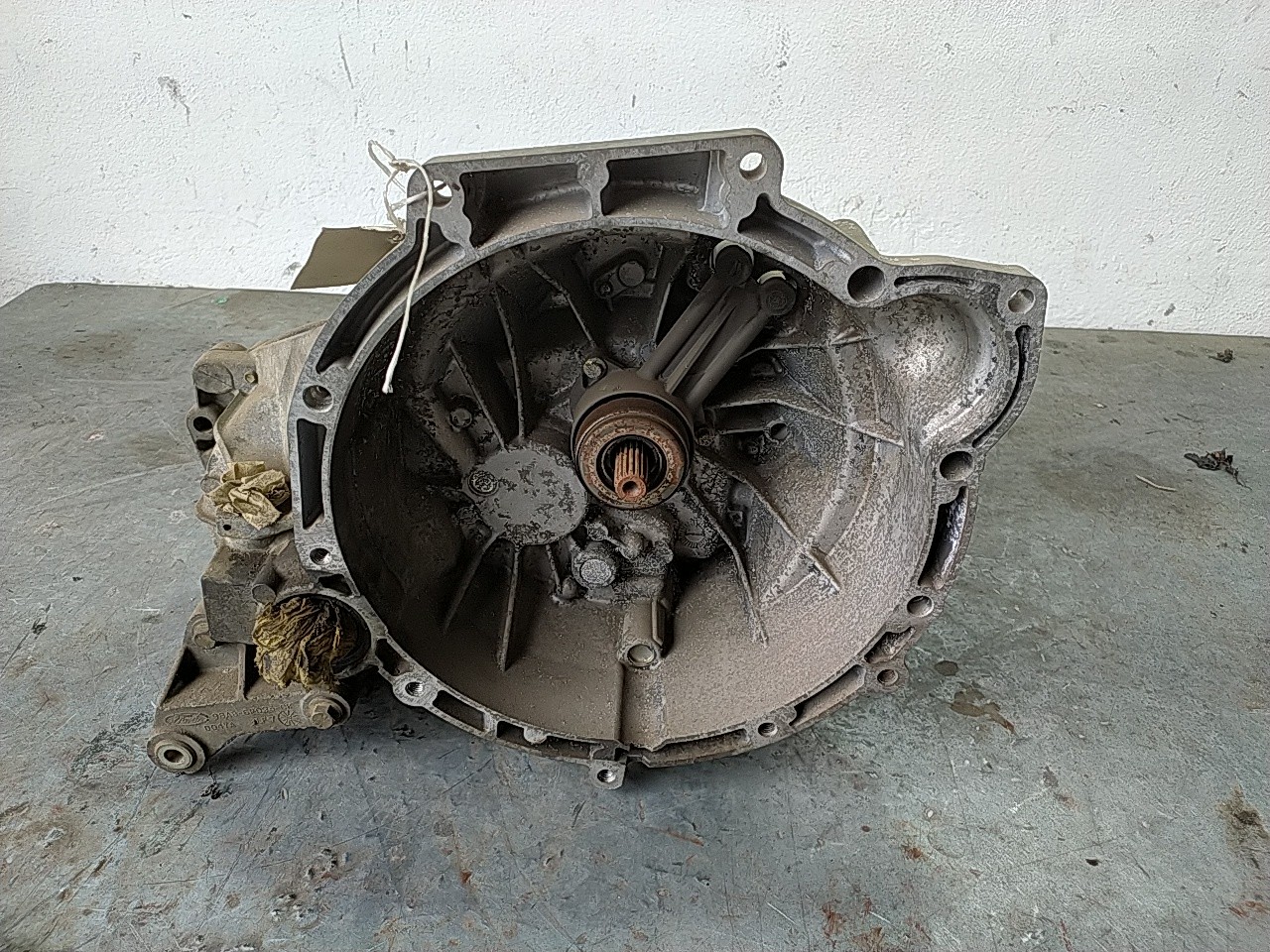 Caixa de velocidades (20275600).