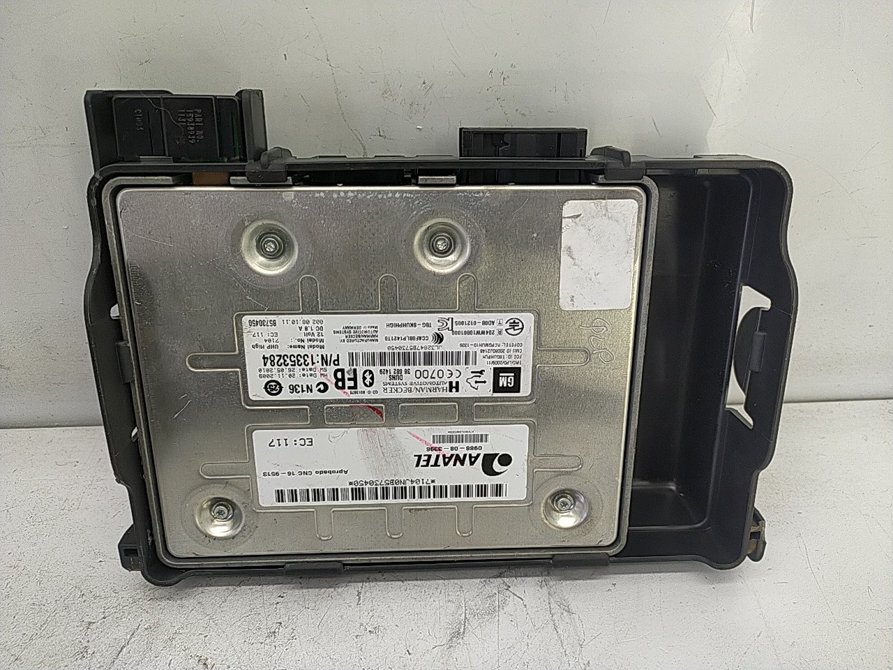 Modulo electronico (20275749).