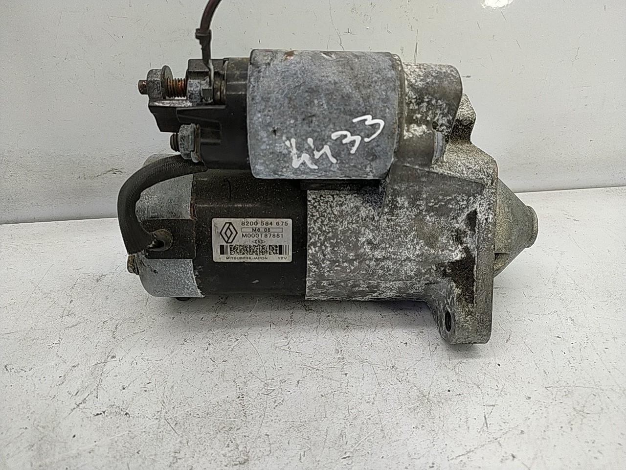 Motor de arranque (20274768).