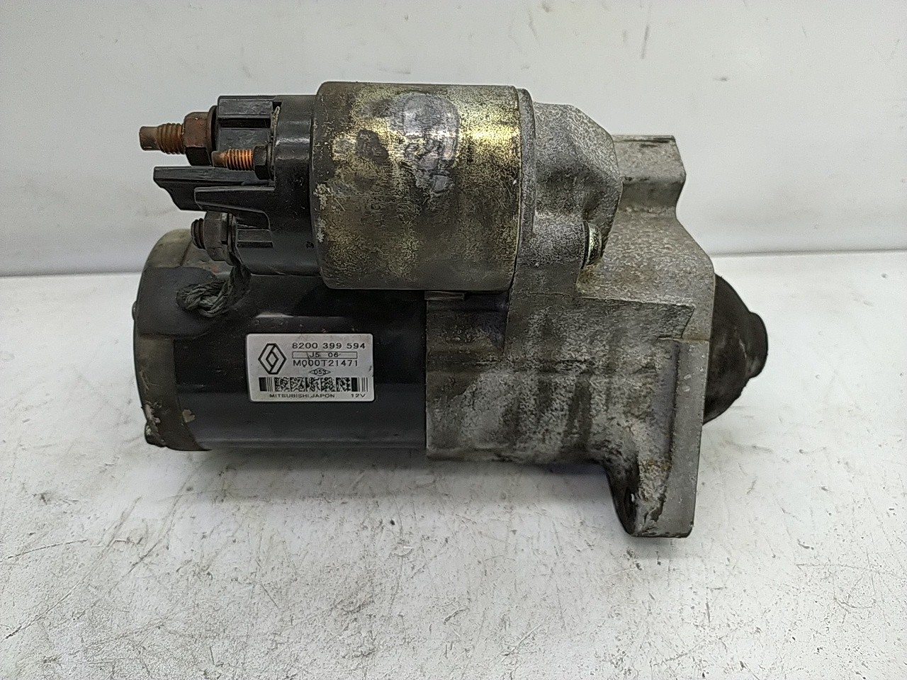 Motor de arranque (20275826).