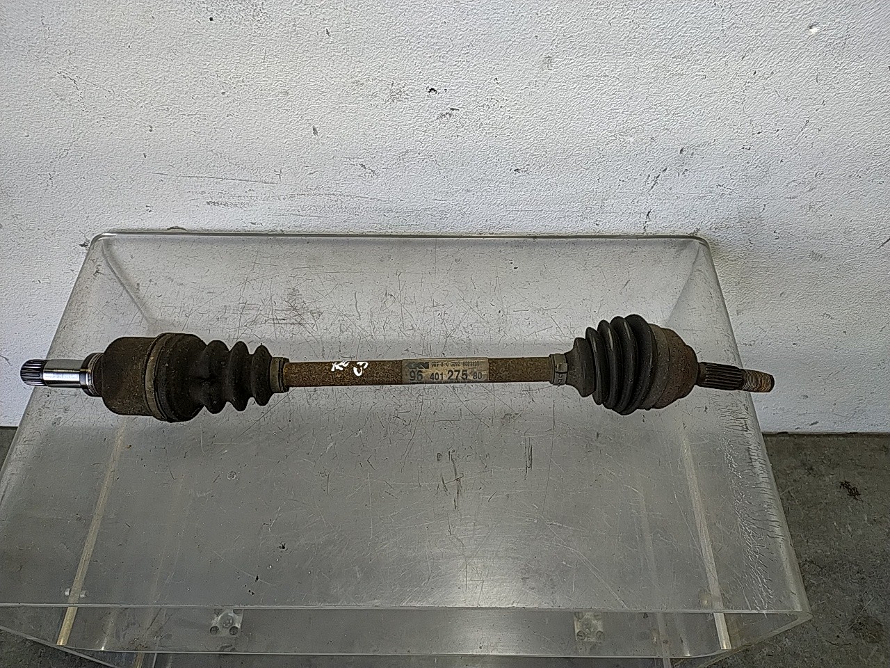 Transmissão frente esquerda (20266597).