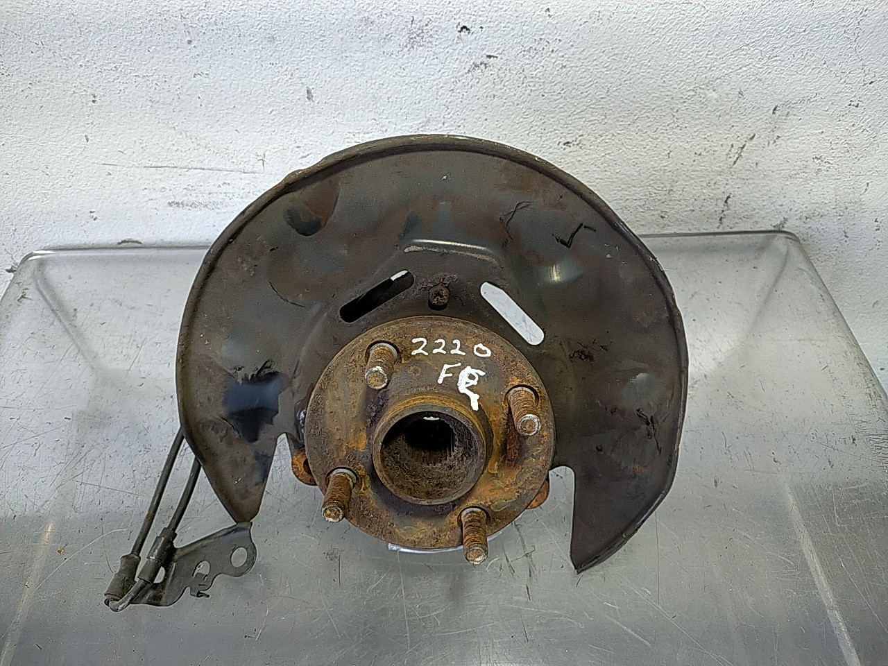 Manga eixo frente esquerdo (20219638).