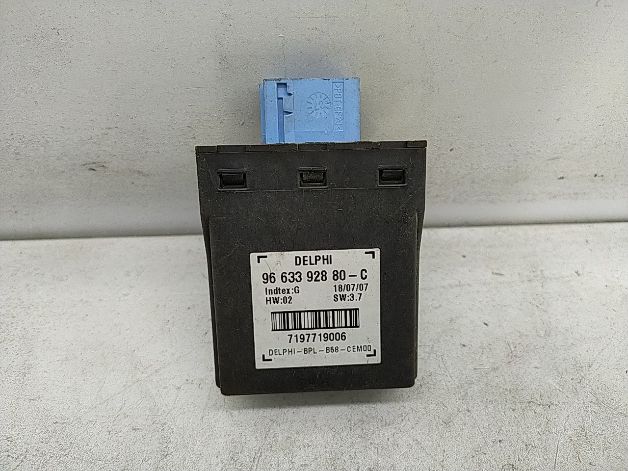 Modulo electronico (20275894).