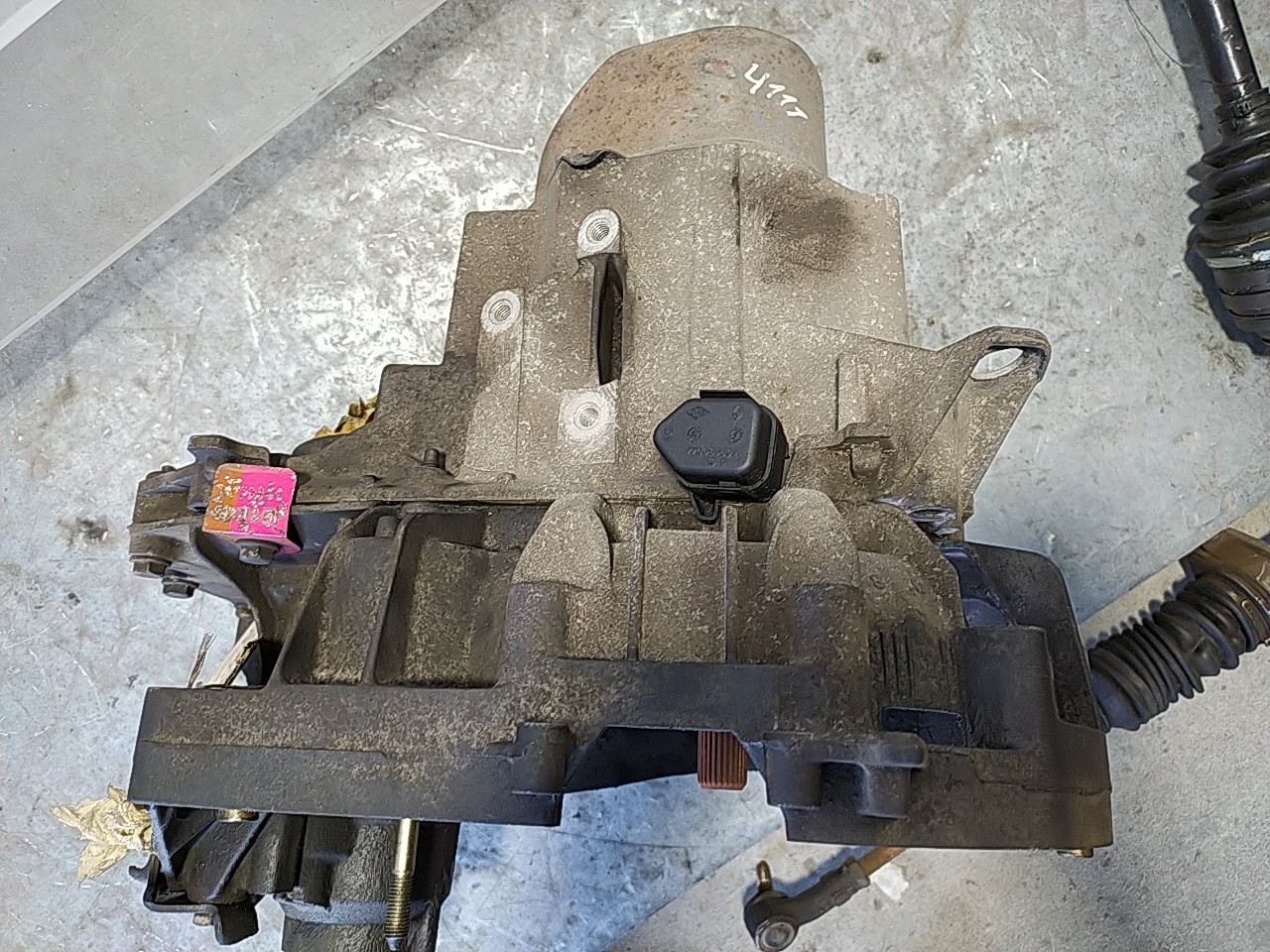 Caixa de velocidades (117948).