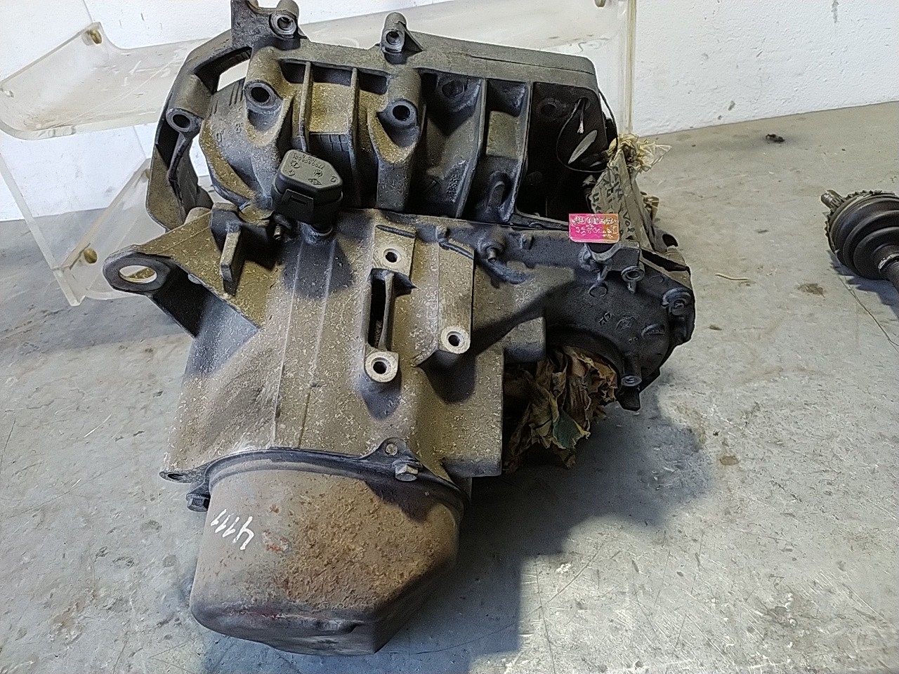 Caixa de velocidades (117948).