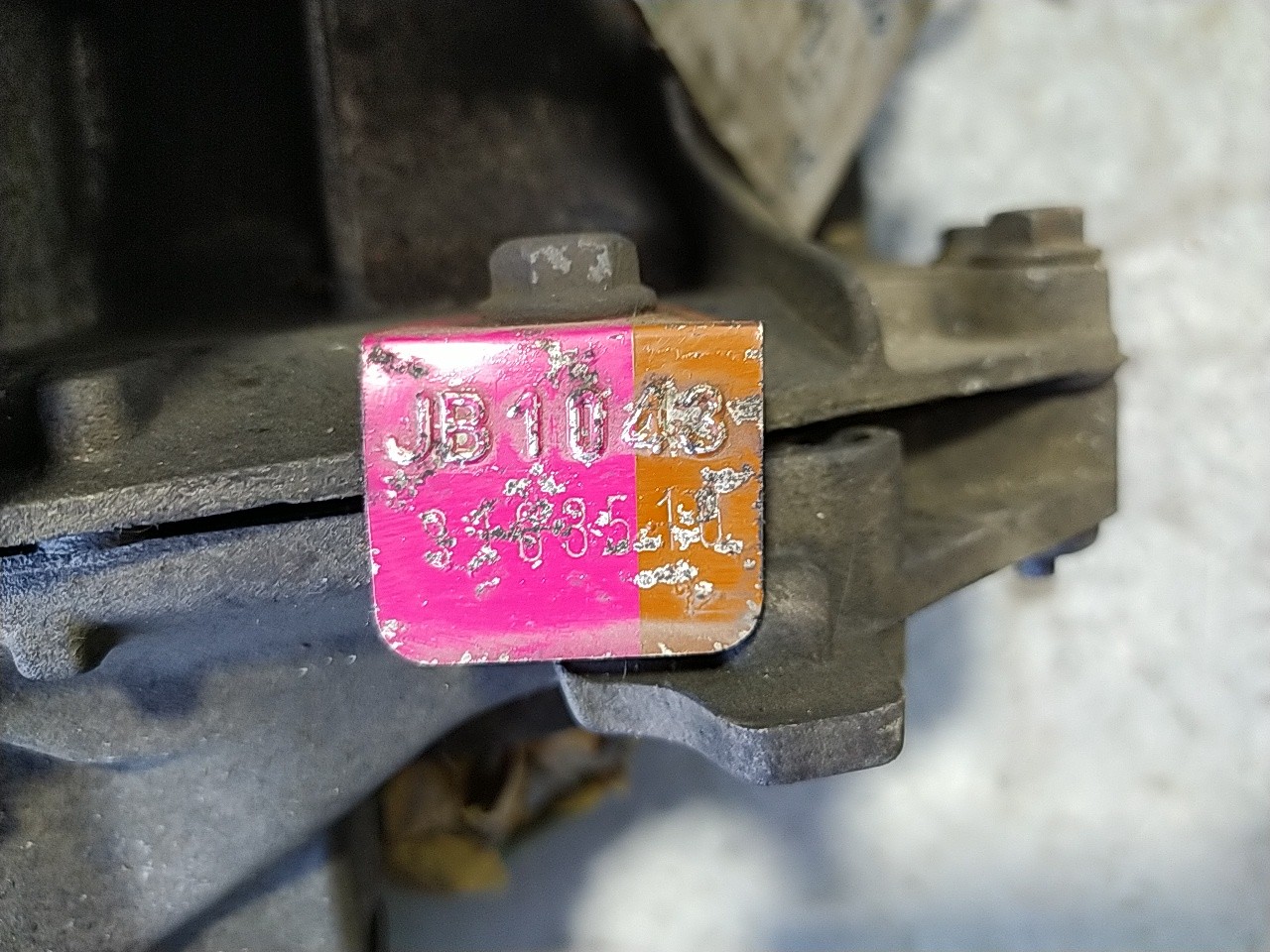 Caixa de velocidades (117948).