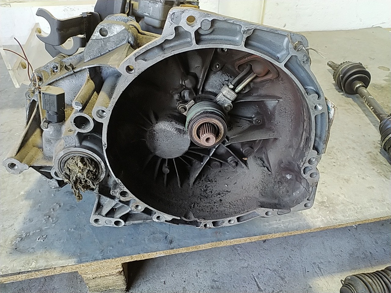 Caixa de velocidades (120844).