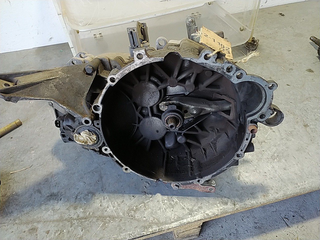 Caixa de velocidades (20190770).