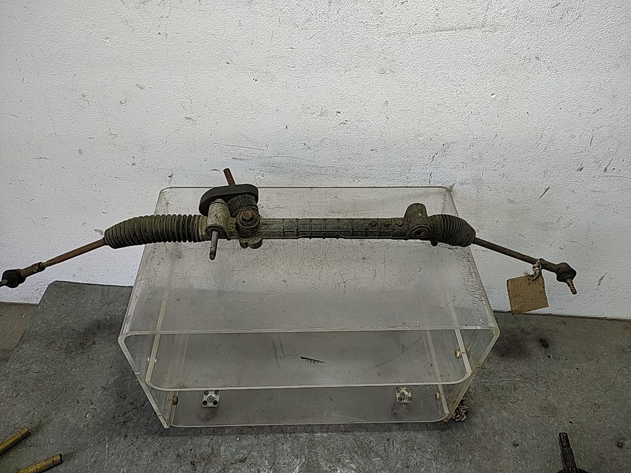 Caixa direcção assistida (20201367).