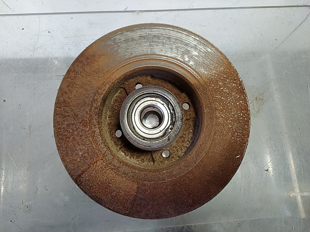 Disco travão traseiro (20276055).