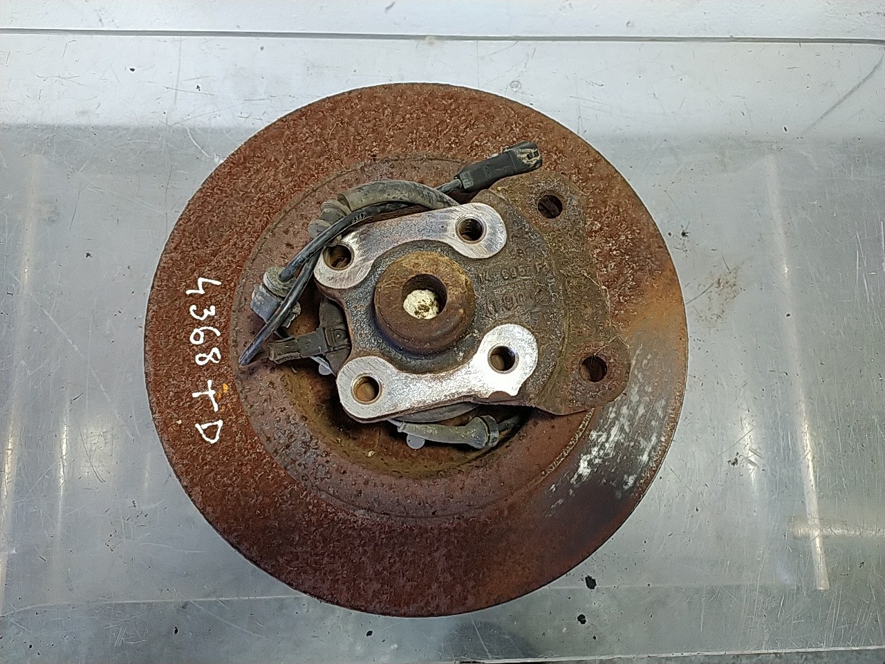 Disco travão traseiro (20276058).