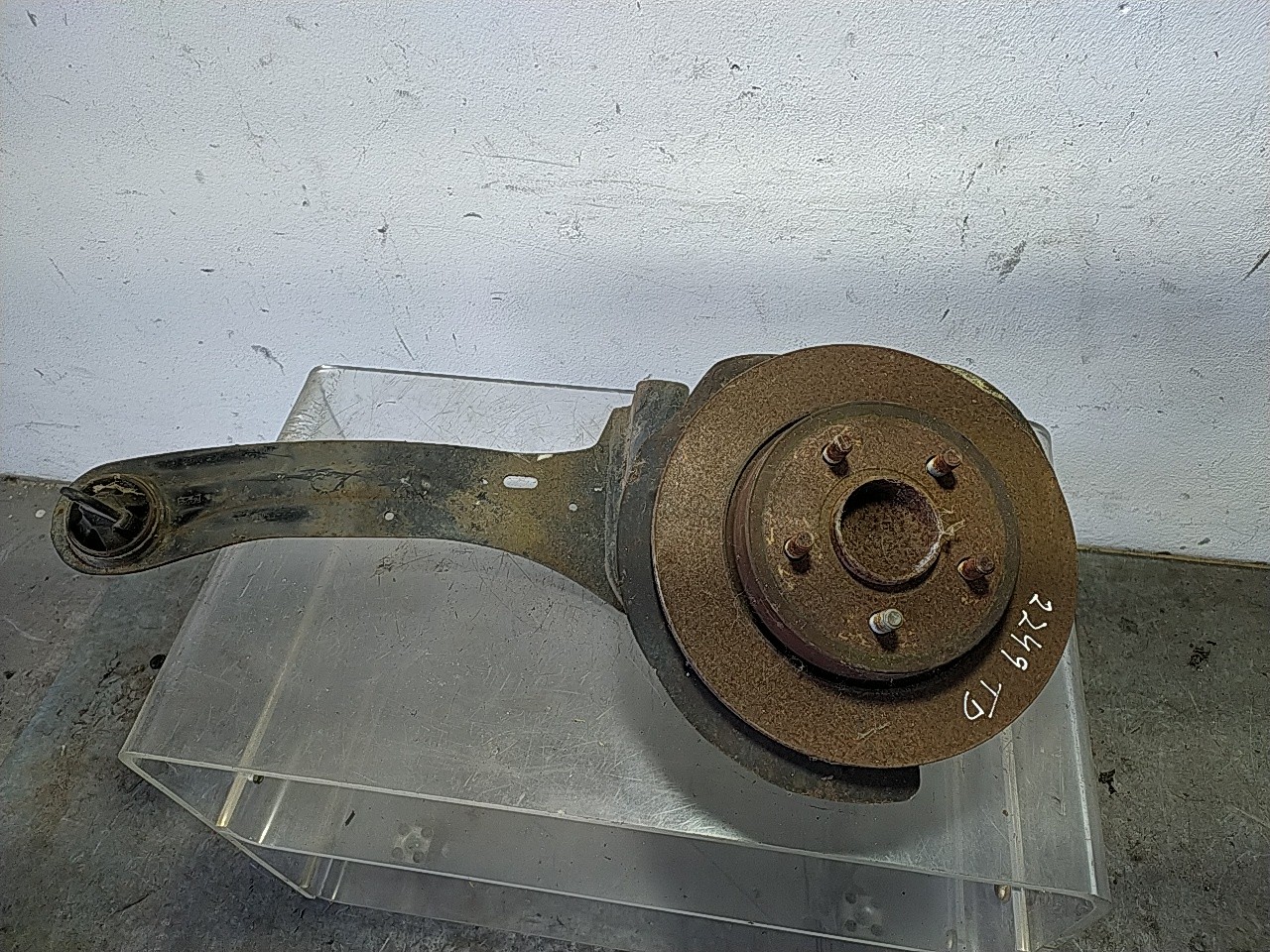 Manga de Eixo Tras direito