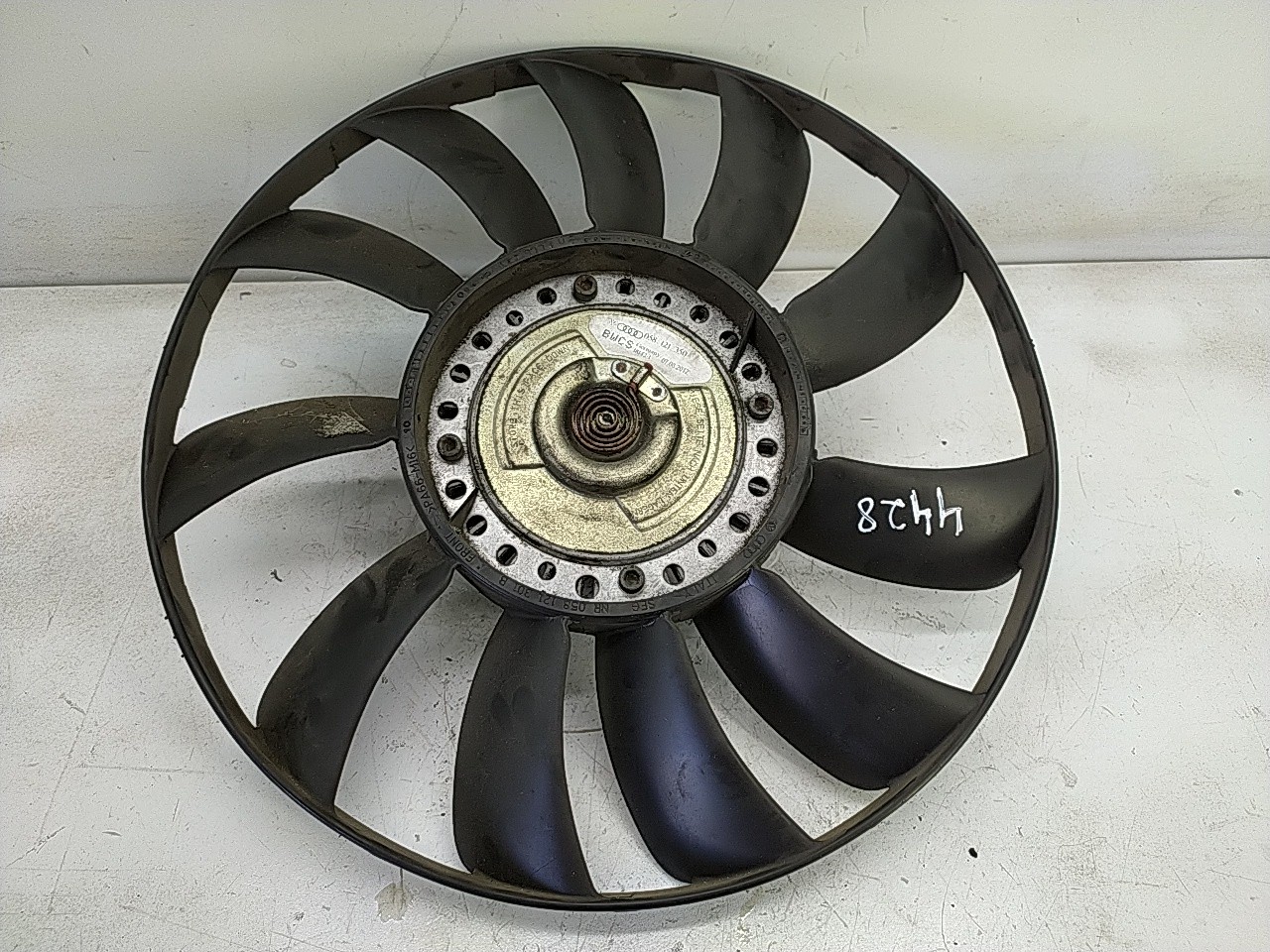 Viscose do motor (20276077).