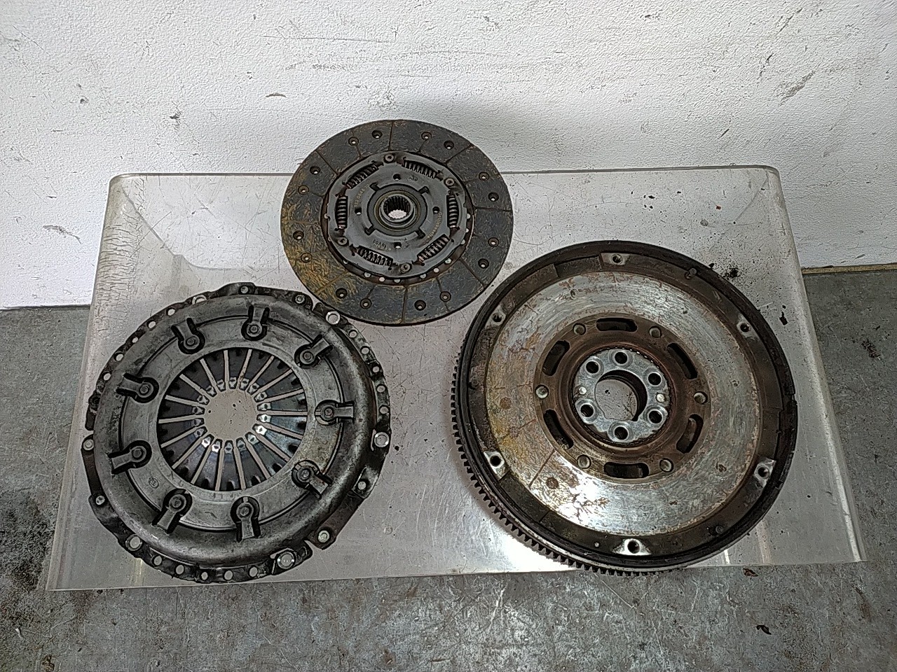 Volante Motor Bi massa (20276098).