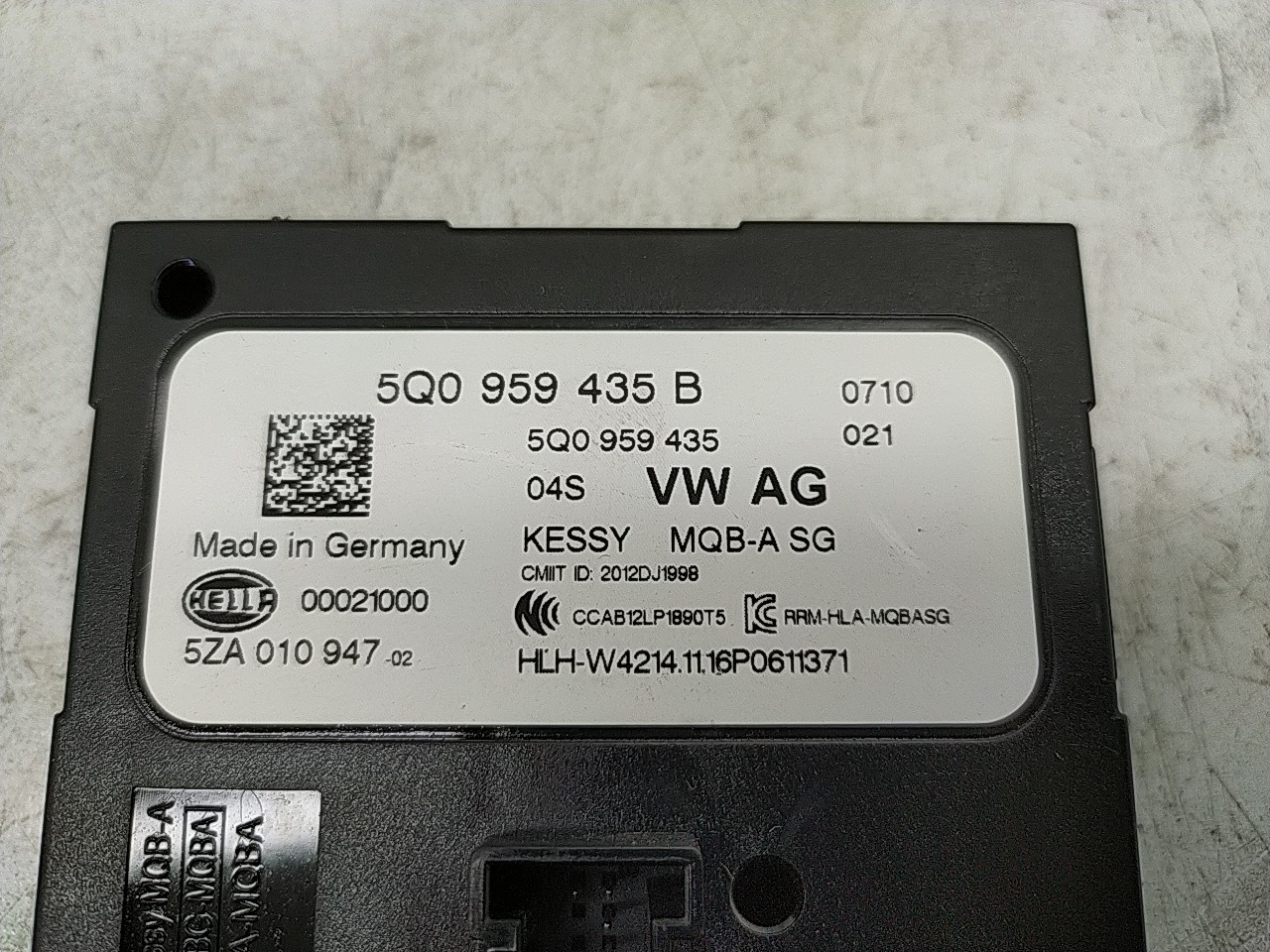 Modulo electronico (20276114).