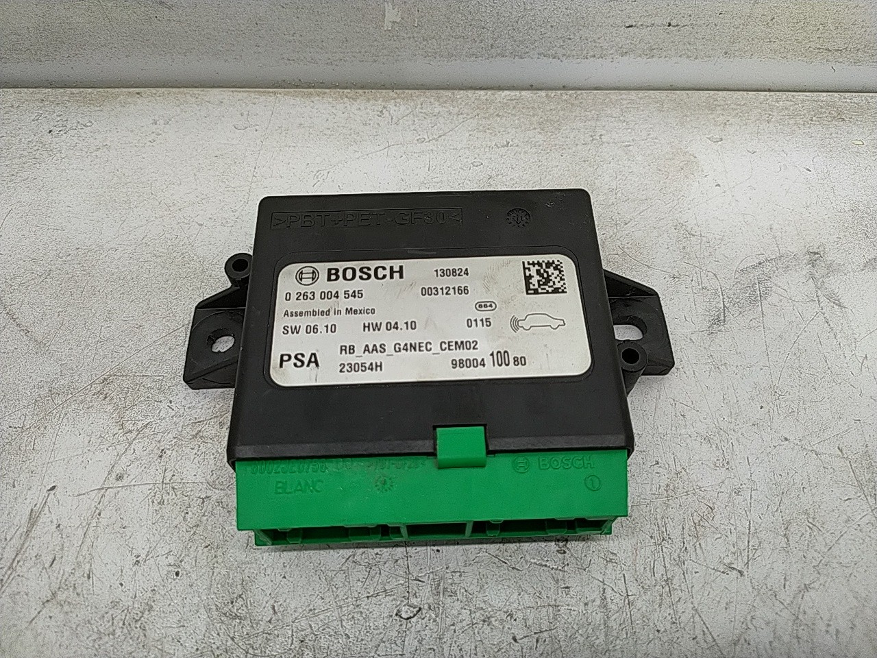 Modulo electronico (20276154).