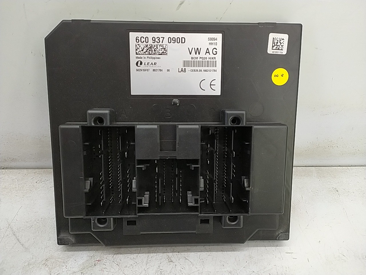 BCM - Caixa Fusiveis