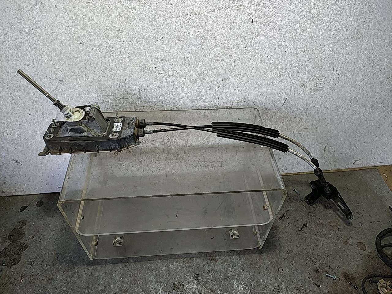 Selector caixa velocidades (20275971).
