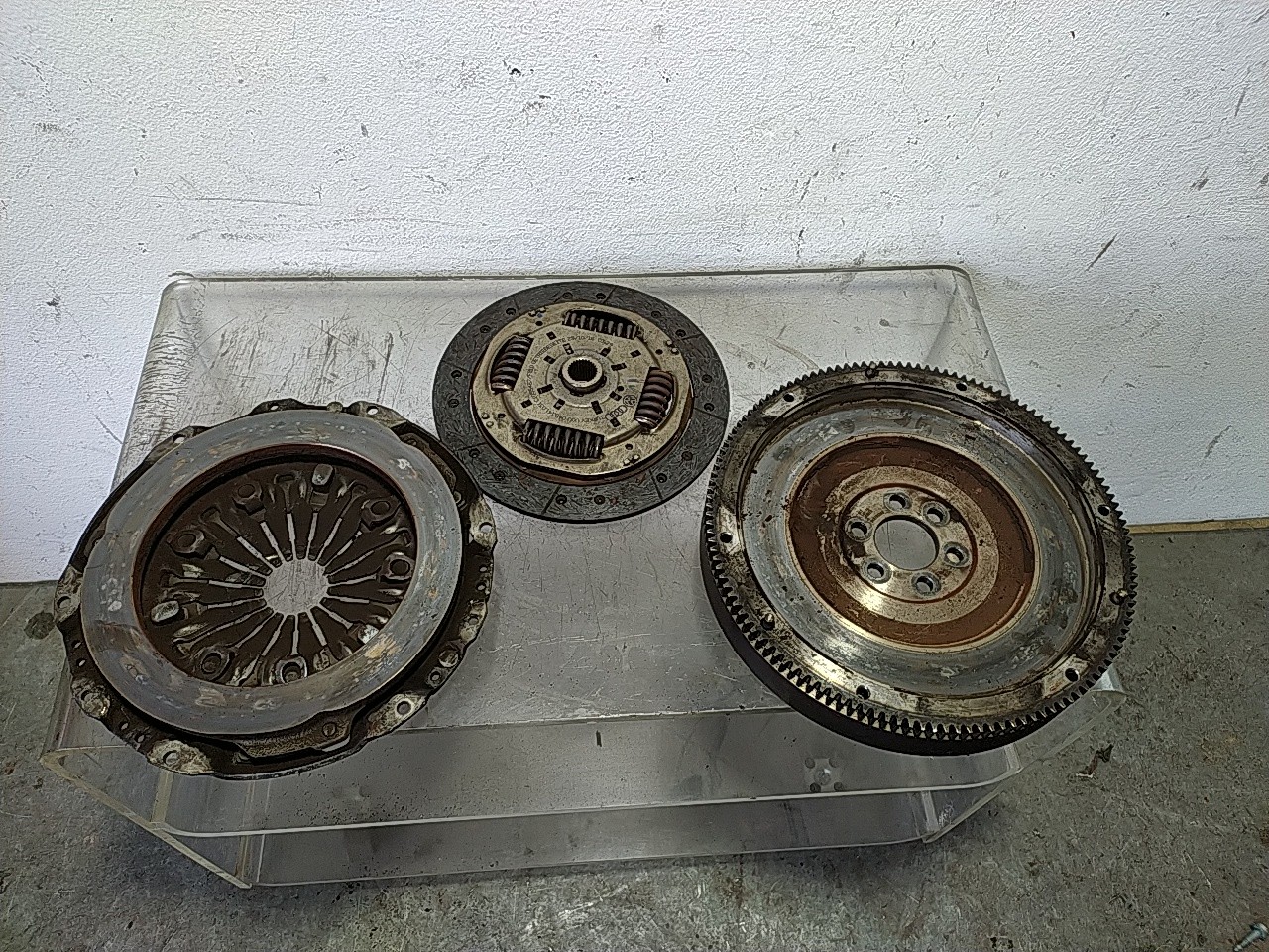 Volante do motor (20276161).