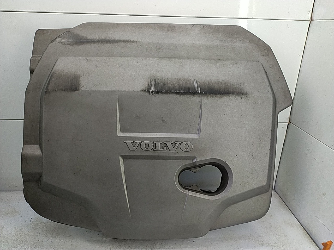 Cobertura motor (20276132).