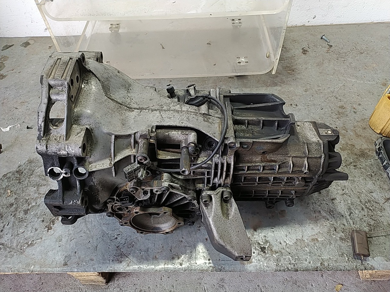 Caixa de velocidades (20273567).