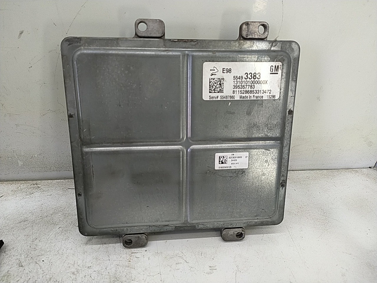 Centralina motor (20276355).