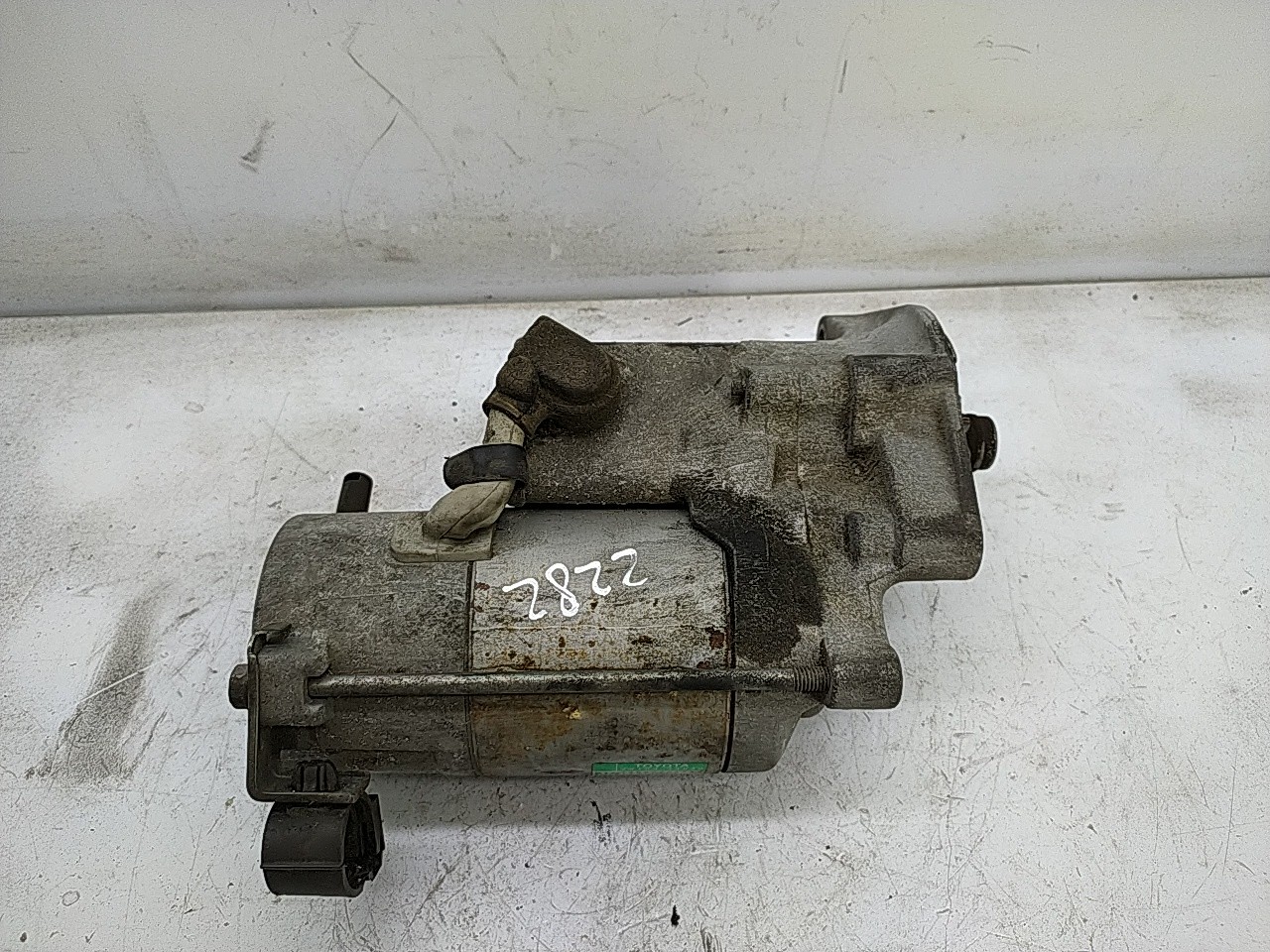 Motor de arranque (20276456).