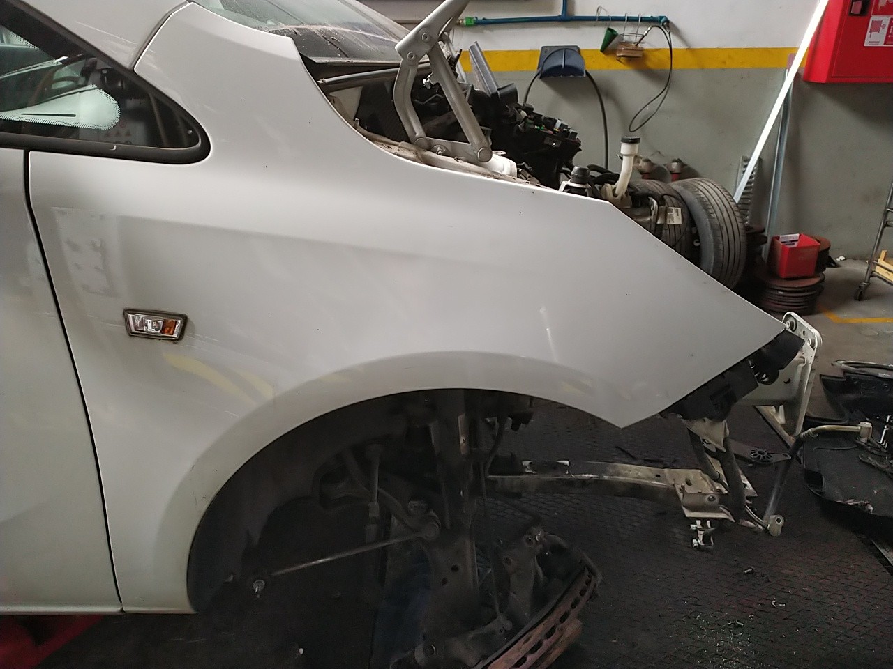 Guarda lamas direito (20276404).