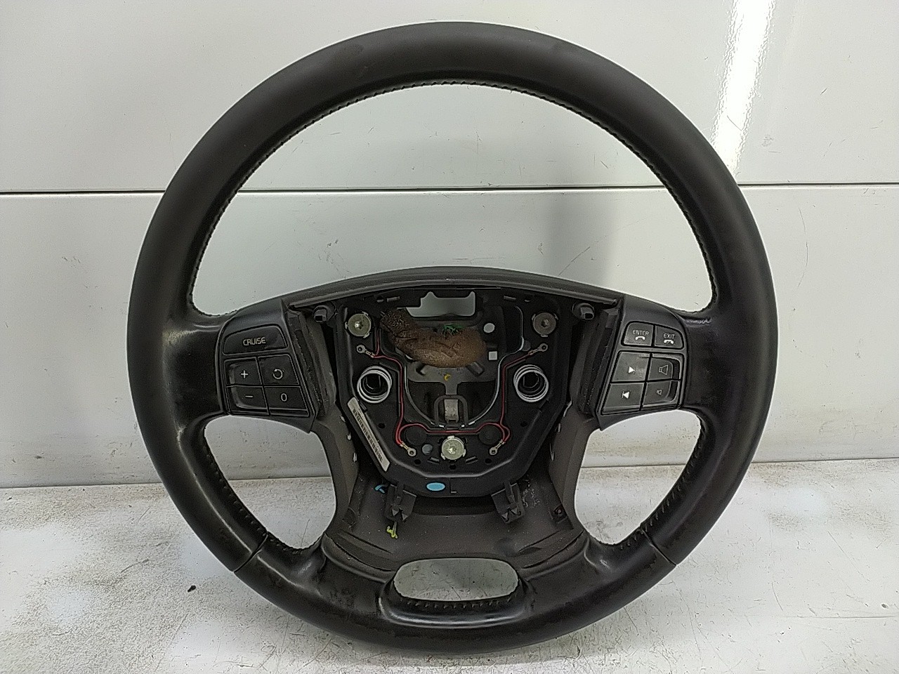 Volante pele multi funçoes (20276259).