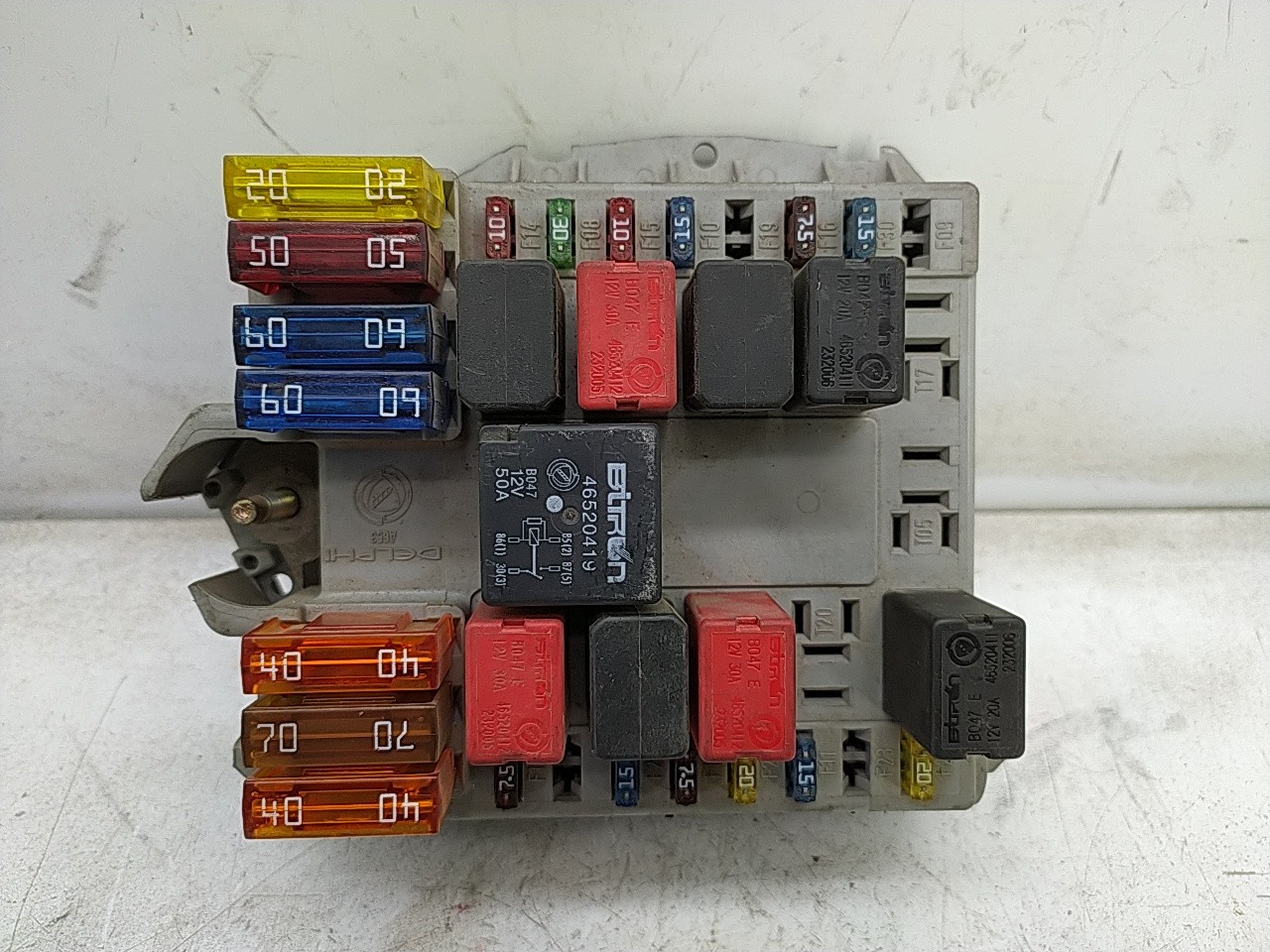 Caixa fusiveis (20276471).