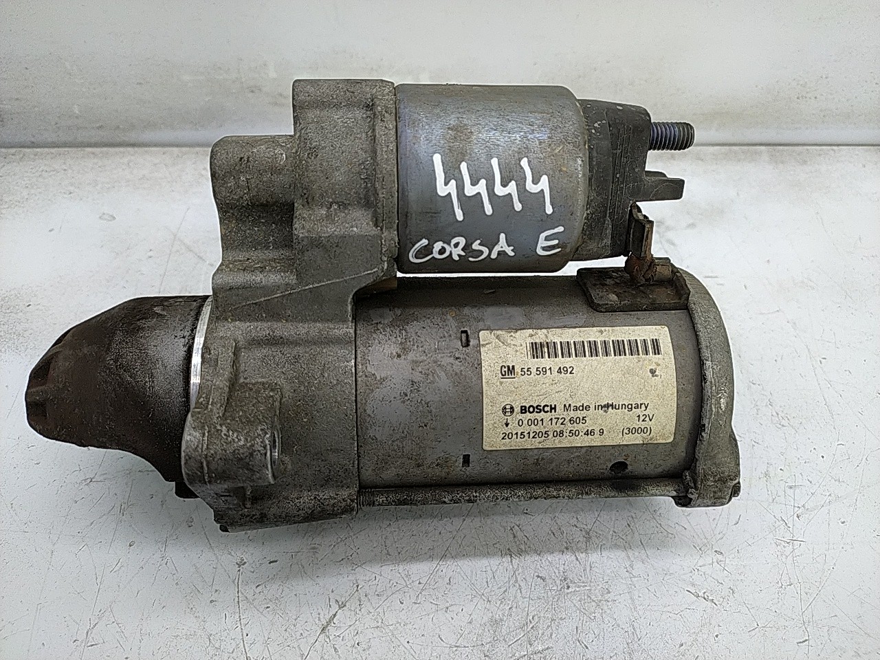Motor de arranque (20276415).