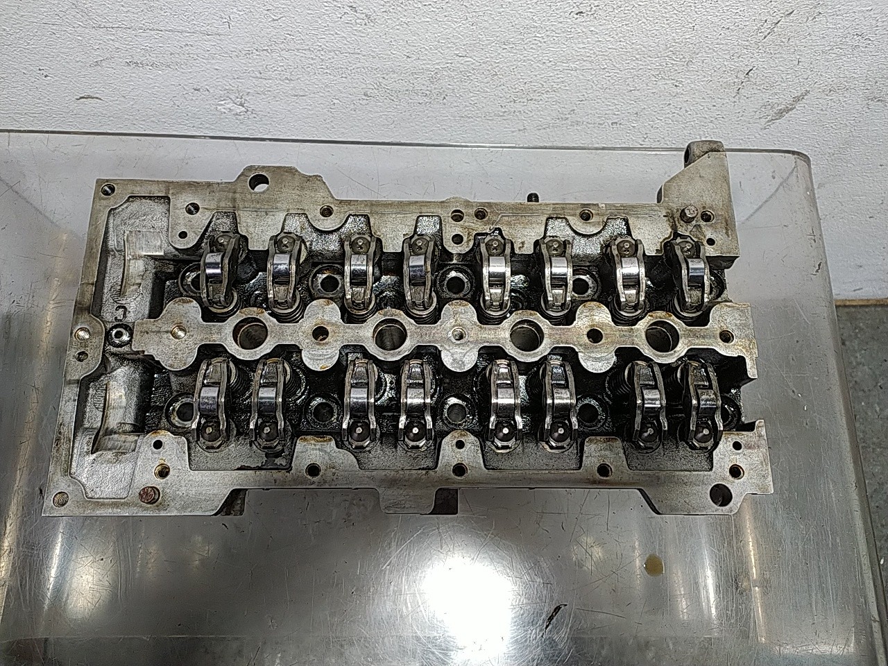 Colaça / cabeça do motor (20276614).