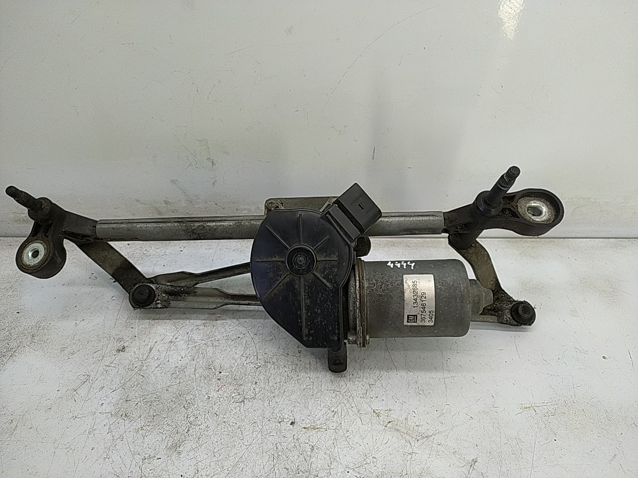 Mecanismo limpa para brisas (20276413).